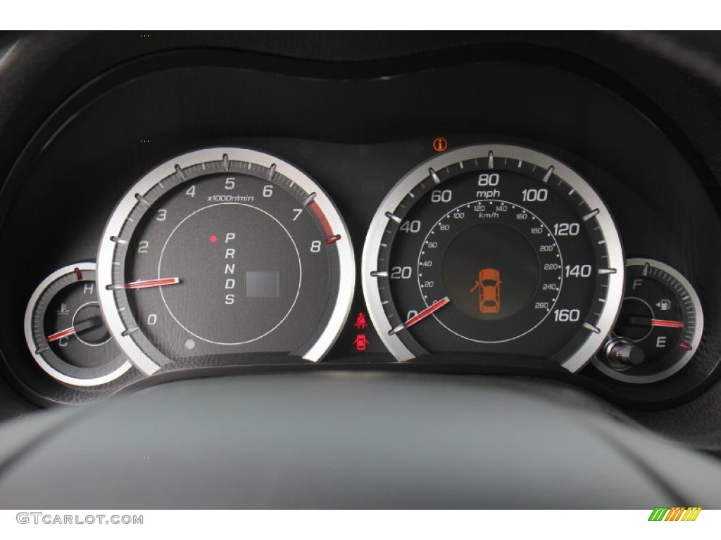 2013 Acura TSX Standard TSX Model Gauges Photo #80397034