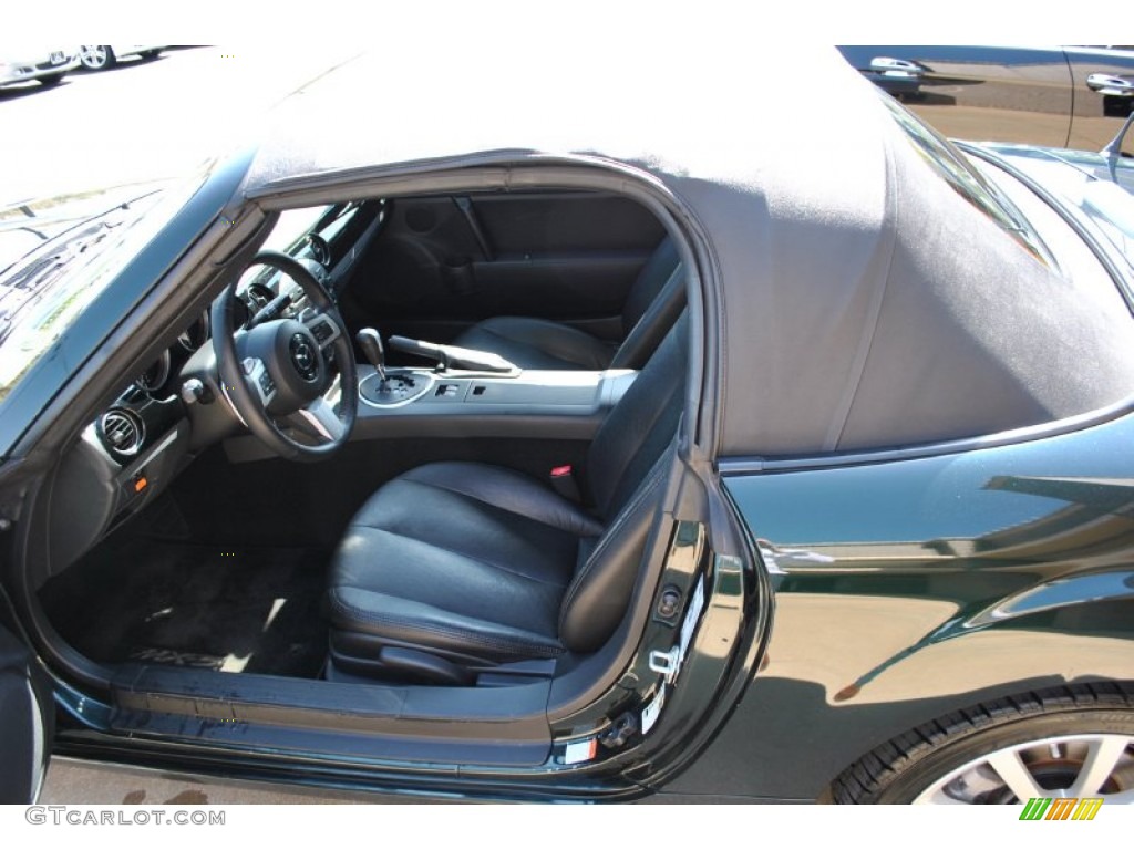 2008 MX-5 Miata Touring Roadster - Highland Green / Black photo #17