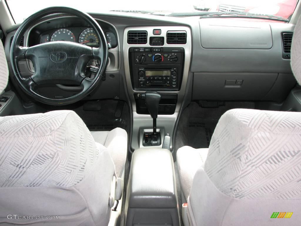 2001 4Runner SR5 - Black / Gray photo #12