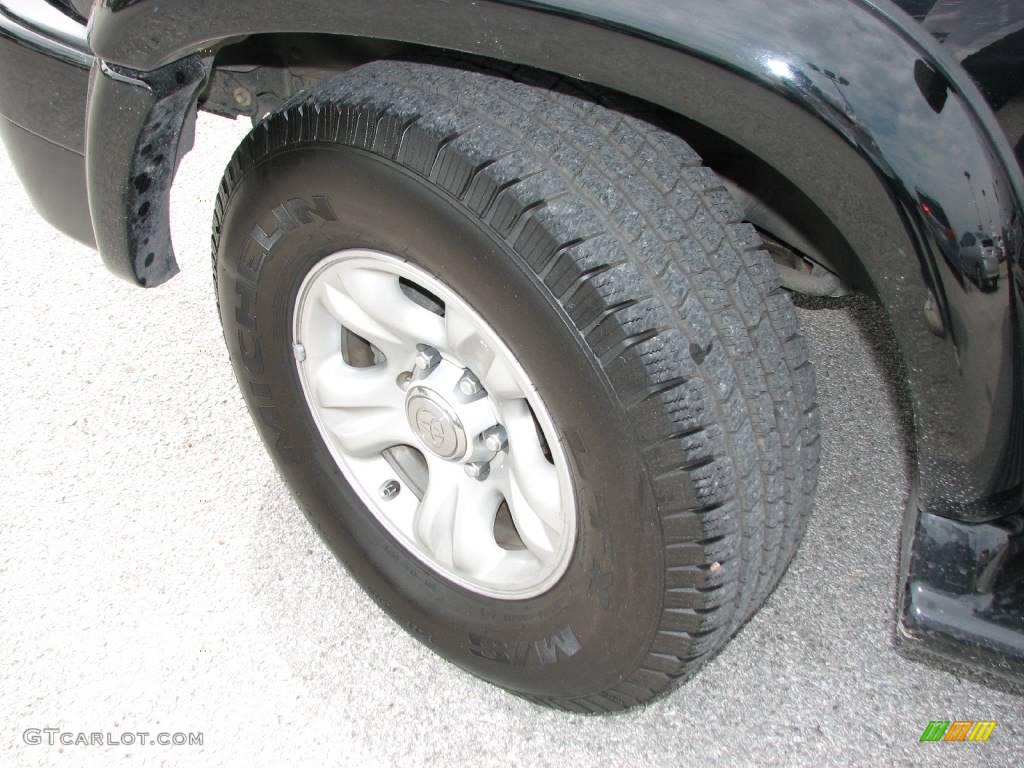 2001 4Runner SR5 - Black / Gray photo #13