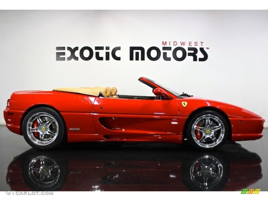 1997 F355 Spider - Red / Tan photo #2