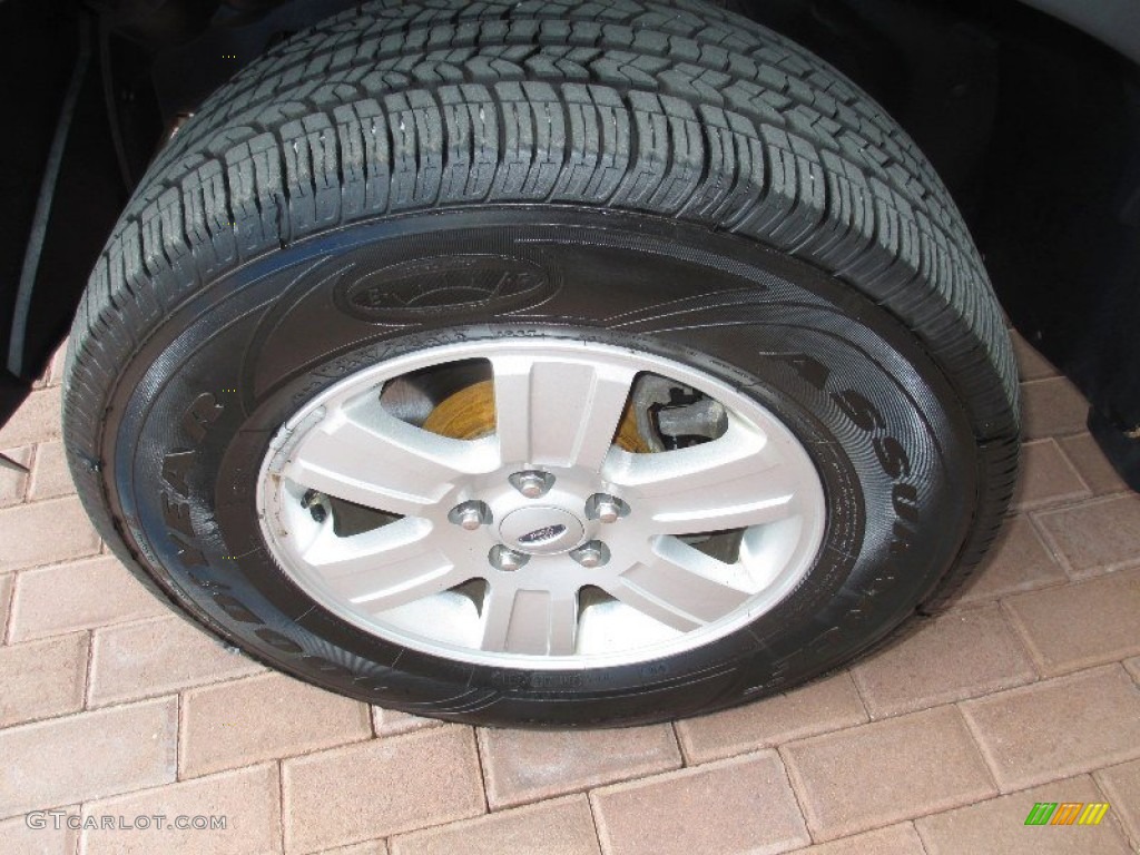 2008 Ford Explorer Sport Trac XLT 4x4 Wheel Photo #80397223
