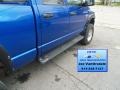 Electric Blue Pearl - Ram 2500 Sport Quad Cab 4x4 Photo No. 2