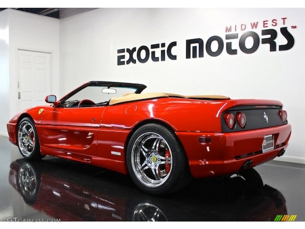 1997 F355 Spider - Red / Tan photo #7