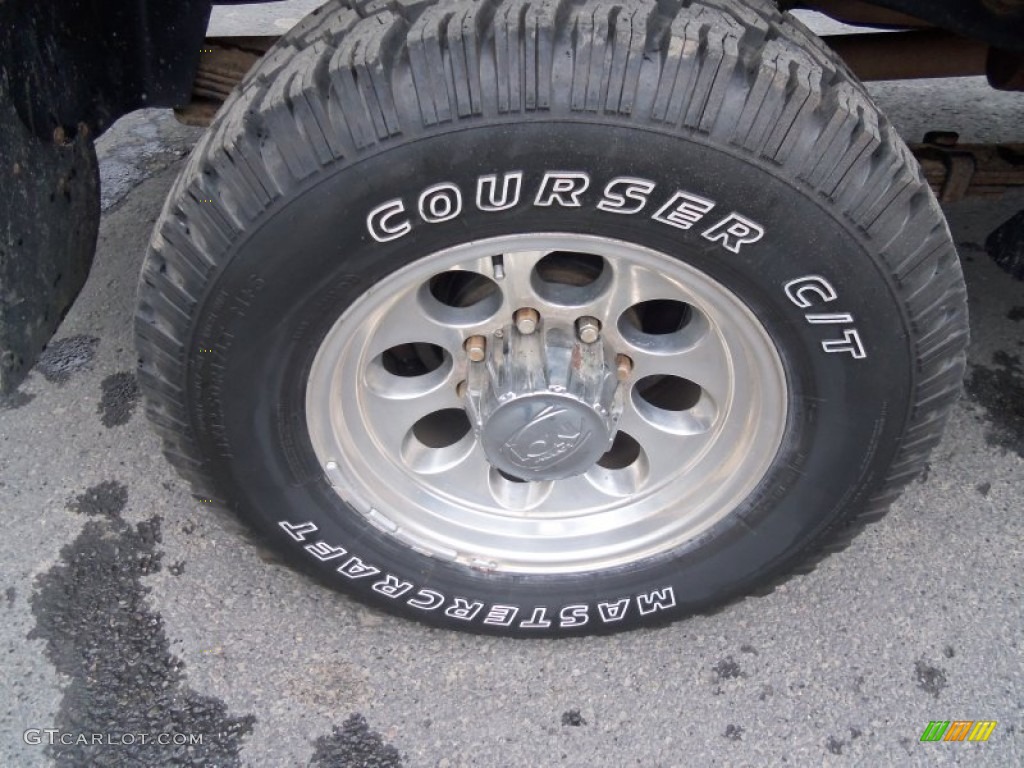 2008 Ram 2500 Sport Quad Cab 4x4 - Electric Blue Pearl / Medium Slate Gray photo #3