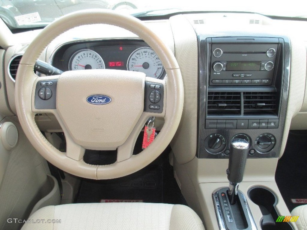 2008 Ford Explorer Sport Trac XLT 4x4 Dashboard Photos