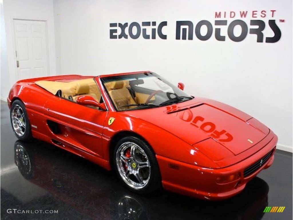 1997 F355 Spider - Red / Tan photo #9