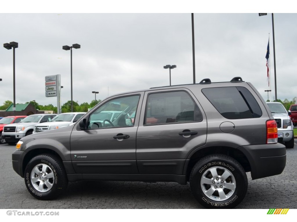 2006 Escape Hybrid - Dark Shadow Grey Metallic / Medium/Dark Flint photo #5