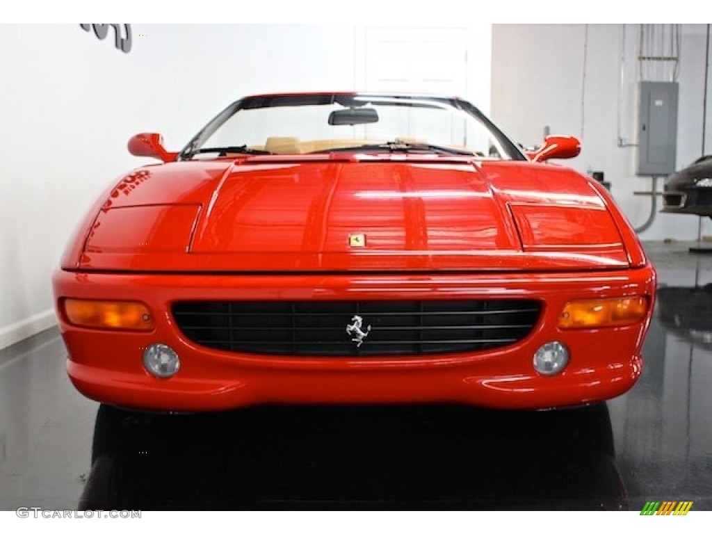 1997 F355 Spider - Red / Tan photo #13