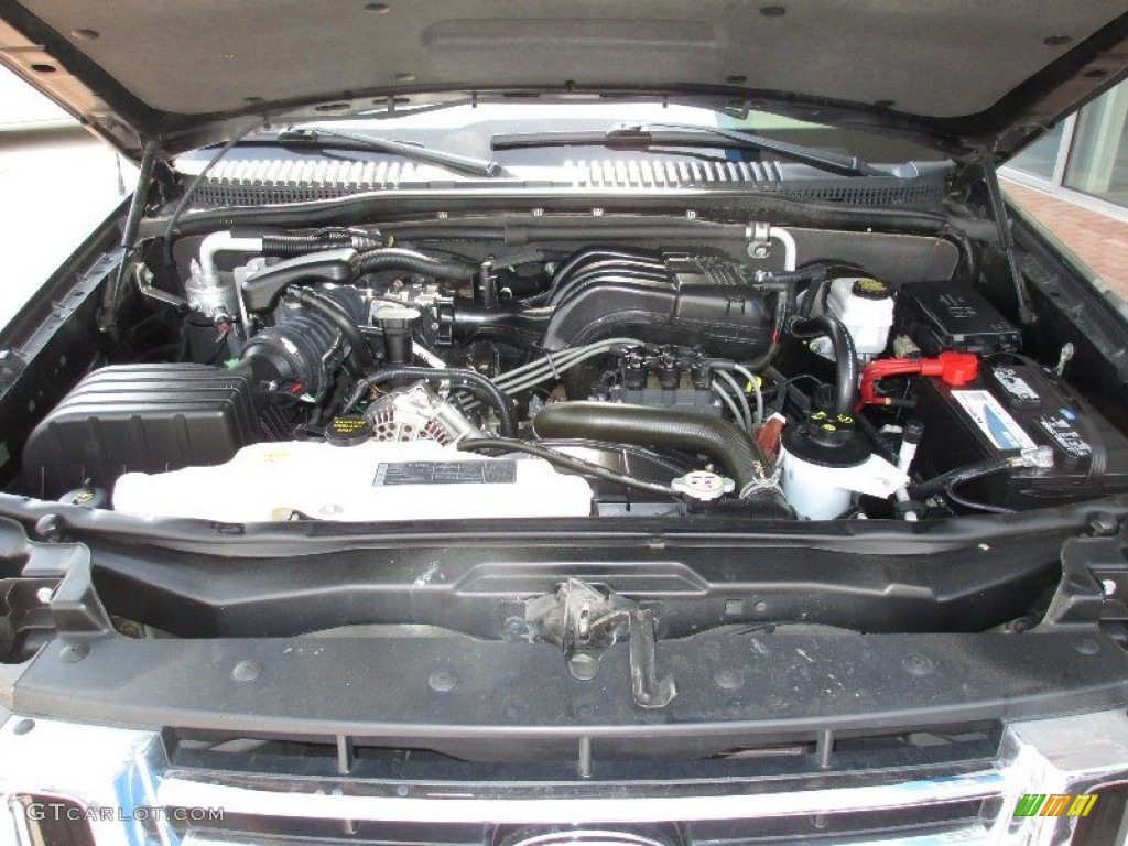 2008 Ford Explorer Sport Trac XLT 4x4 Engine Photos