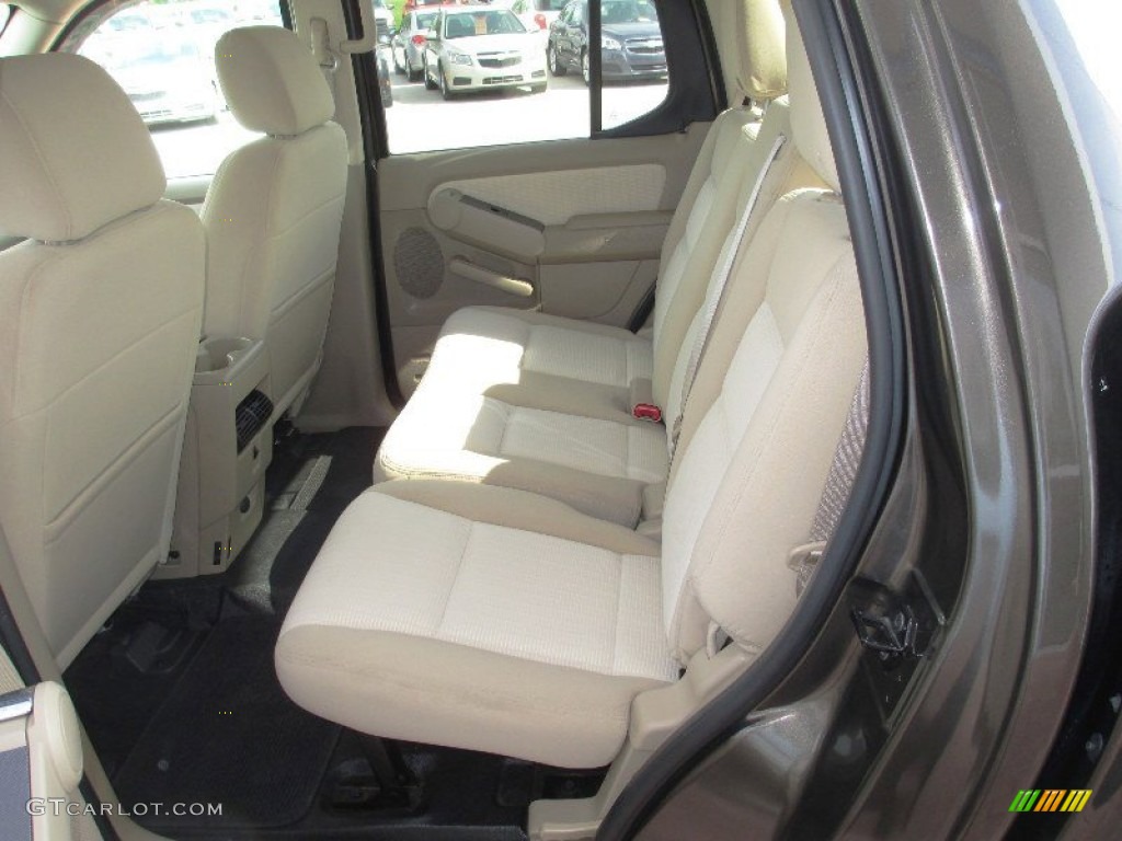 2008 Ford Explorer Sport Trac XLT 4x4 Rear Seat Photo #80397610