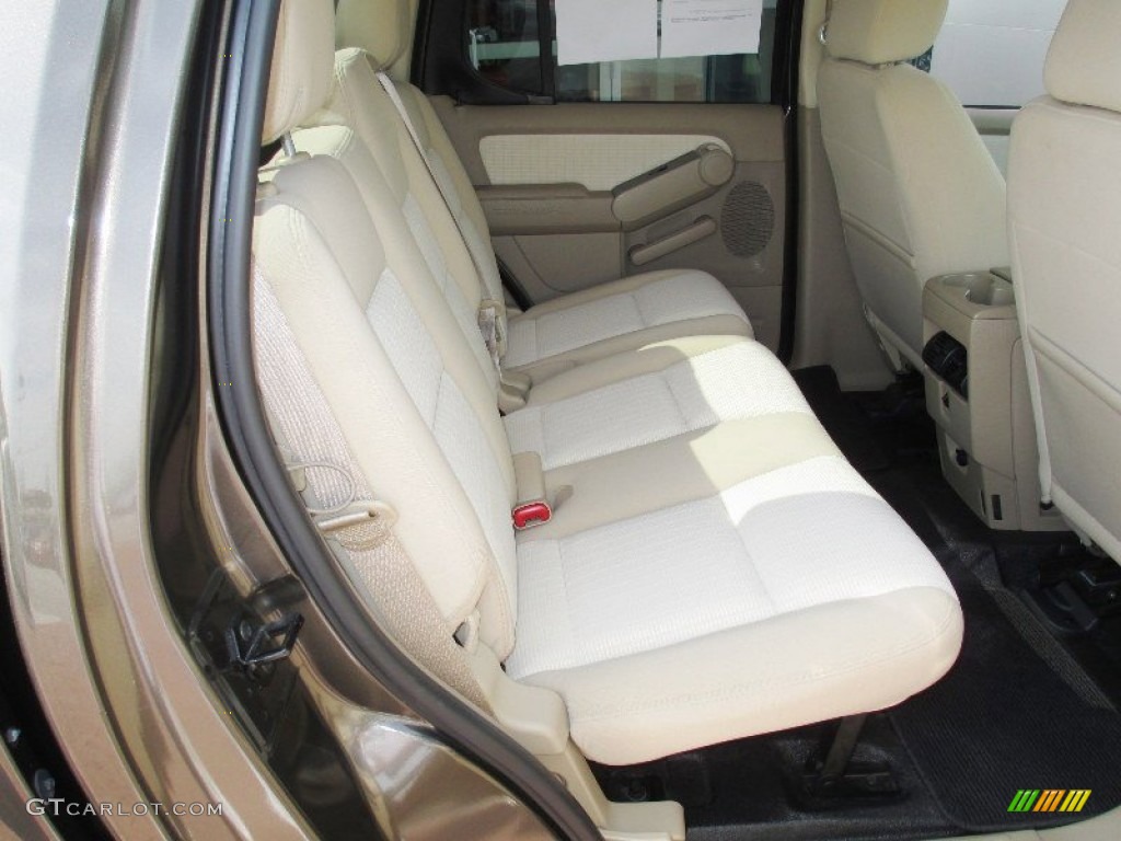 2008 Ford Explorer Sport Trac XLT 4x4 Rear Seat Photos