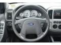 2006 Ford Escape Medium/Dark Flint Interior Steering Wheel Photo
