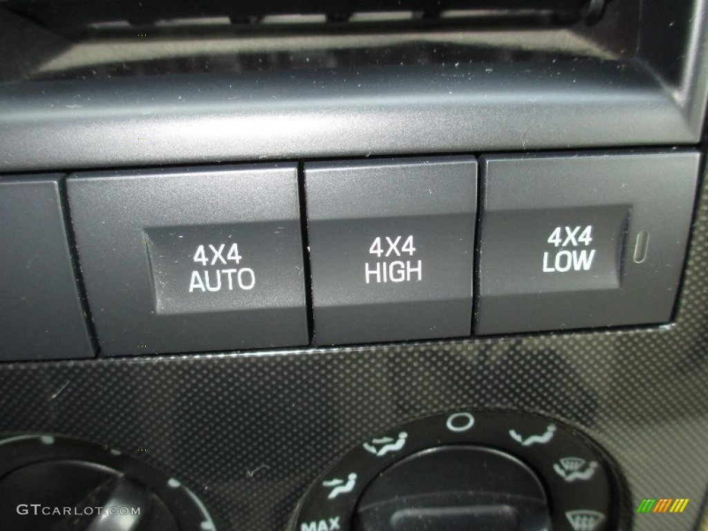 2008 Ford Explorer Sport Trac XLT 4x4 Controls Photos