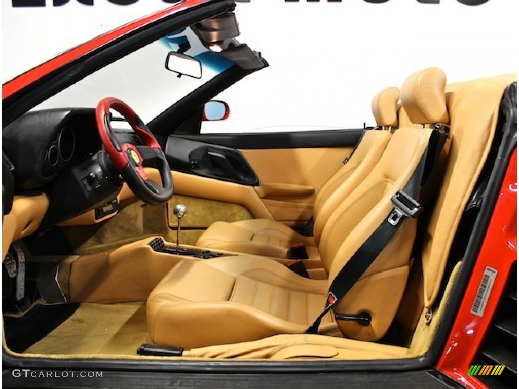 1997 F355 Spider - Red / Tan photo #28