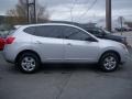 Silver Ice Metallic - Rogue S AWD Photo No. 4
