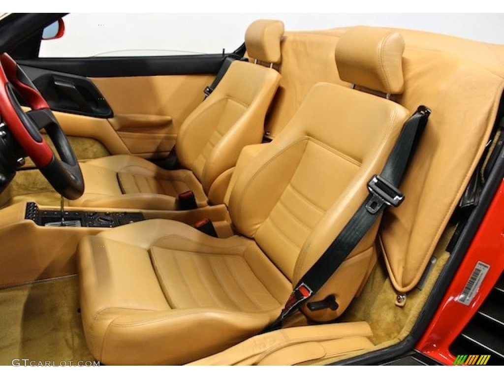 1997 F355 Spider - Red / Tan photo #30