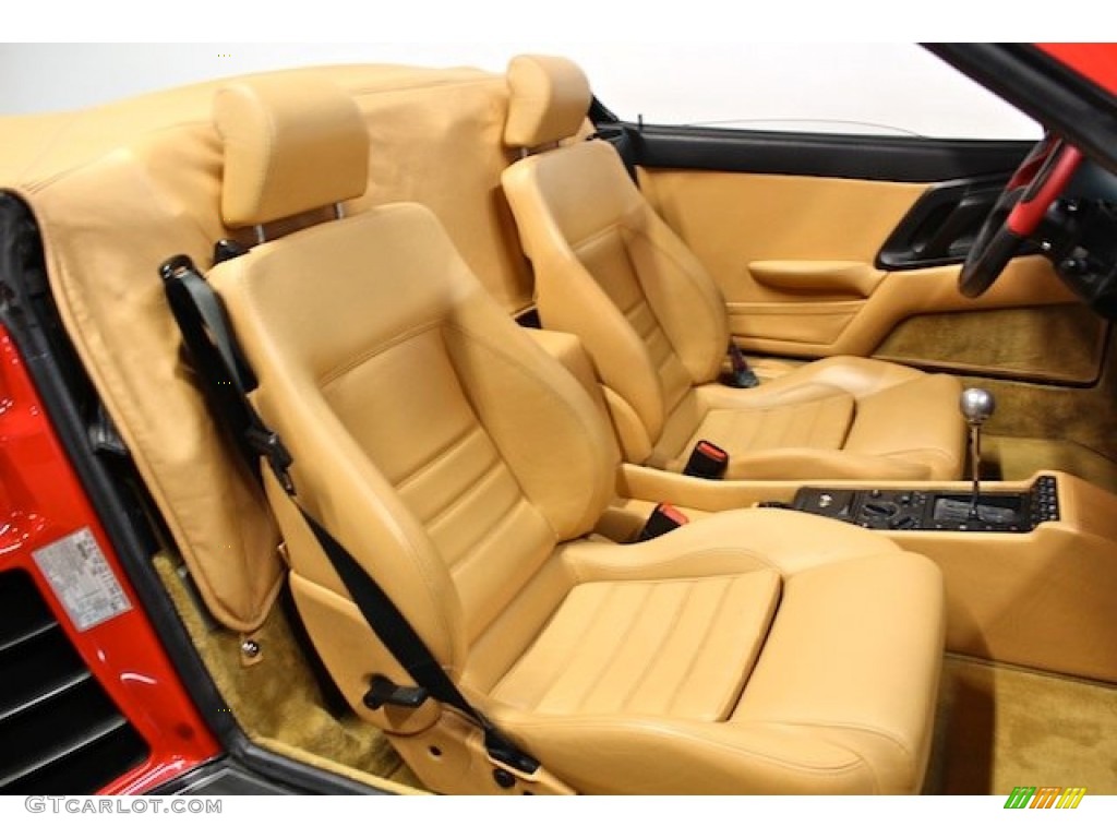 1997 Ferrari F355 Spider Front Seat Photo #80397880