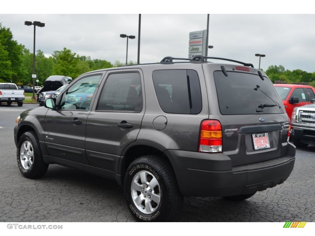 2006 Escape Hybrid - Dark Shadow Grey Metallic / Medium/Dark Flint photo #28