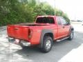 2007 Victory Red Chevrolet Colorado LT Z71 Extended Cab 4x4  photo #3
