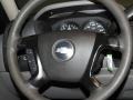 Dark Titanium 2008 Chevrolet Silverado 1500 Work Truck Extended Cab Steering Wheel