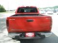 2007 Victory Red Chevrolet Colorado LT Z71 Extended Cab 4x4  photo #9