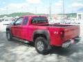2007 Victory Red Chevrolet Colorado LT Z71 Extended Cab 4x4  photo #10