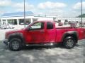 2007 Victory Red Chevrolet Colorado LT Z71 Extended Cab 4x4  photo #11