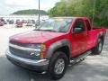 2007 Victory Red Chevrolet Colorado LT Z71 Extended Cab 4x4  photo #12