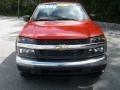 2007 Victory Red Chevrolet Colorado LT Z71 Extended Cab 4x4  photo #13