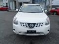 2011 Pearl White Nissan Rogue S AWD  photo #4