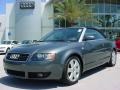 2006 Dolphin Gray Metallic Audi A4 1.8T Cabriolet  photo #1