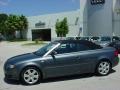 2006 Dolphin Gray Metallic Audi A4 1.8T Cabriolet  photo #2