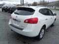 2011 Pearl White Nissan Rogue S AWD  photo #12