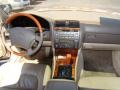 2000 Lexus LS Ivory Interior Dashboard Photo