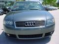 2006 Dolphin Gray Metallic Audi A4 1.8T Cabriolet  photo #8