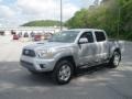 2012 Silver Streak Mica Toyota Tacoma V6 TRD Sport Prerunner Double Cab  photo #13