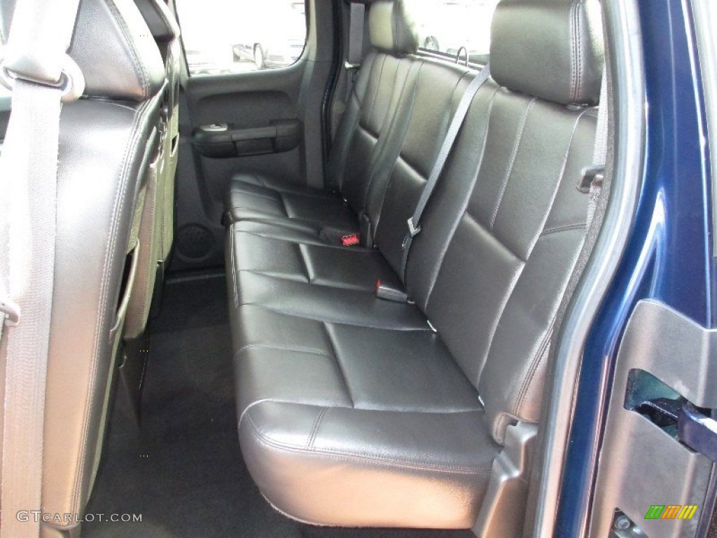 2009 Silverado 1500 LT Extended Cab 4x4 - Imperial Blue Metallic / Ebony photo #21
