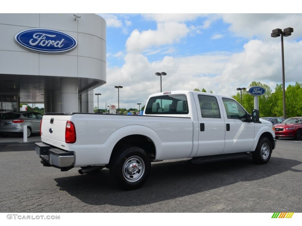 Oxford White 2013 Ford F250 Super Duty XL Crew Cab Exterior Photo #80399509