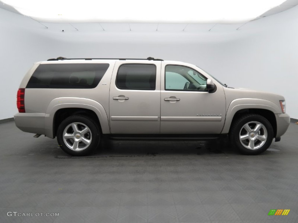 Gold Mist Metallic 2007 Chevrolet Suburban 1500 LTZ Exterior Photo #80399985