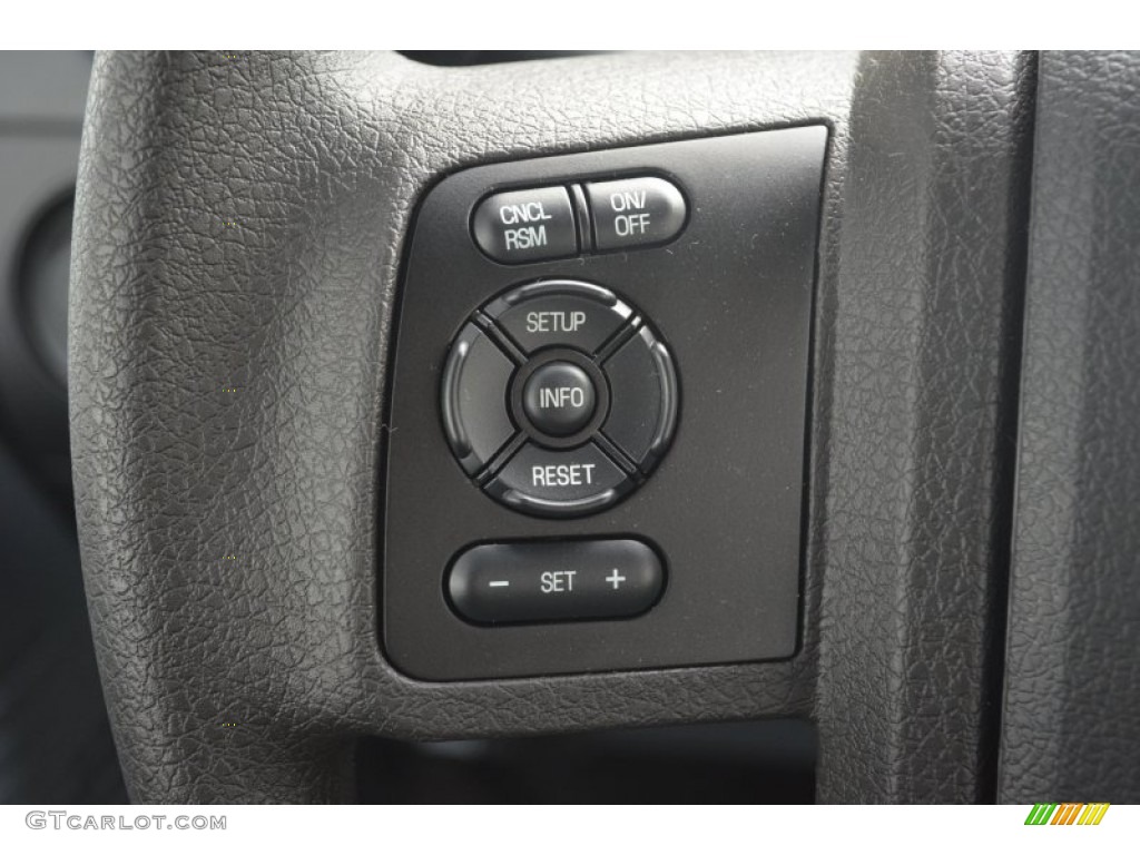 2013 Ford F250 Super Duty XL Crew Cab Controls Photo #80399995