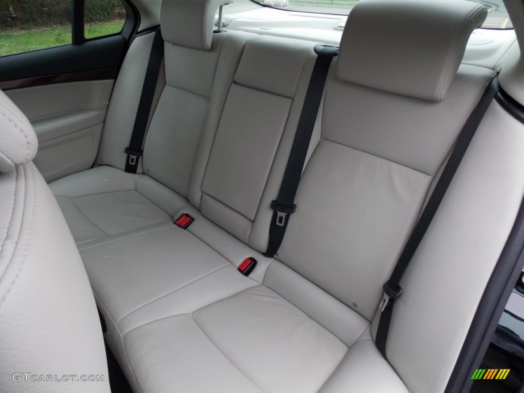 2011 Saab 9-3 2.0T Sport Sedan Rear Seat Photo #80399999