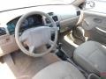 2004 Kia Rio Beige Interior Prime Interior Photo