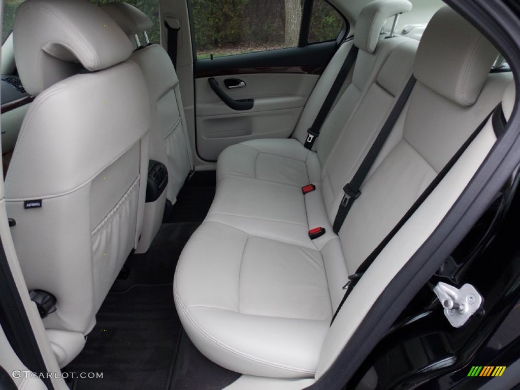 2011 Saab 9-3 2.0T Sport Sedan Rear Seat Photo #80400031
