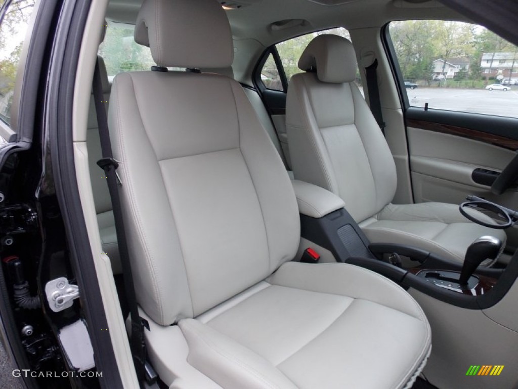 Parchment Interior 2011 Saab 9-3 2.0T Sport Sedan Photo #80400079