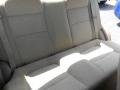 2004 Kia Rio Beige Interior Rear Seat Photo