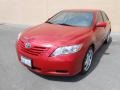Barcelona Red Metallic - Camry LE Photo No. 3
