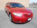Barcelona Red Metallic - Camry LE Photo No. 4