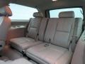 2007 Chevrolet Suburban Light Titanium/Dark Titanium Interior Rear Seat Photo