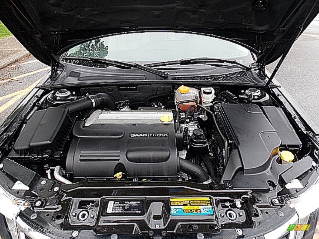 2011 Saab 9-3 2.0T Sport Sedan 2.0 Liter Turbocharged DOHC 16-Valve 4 Cylinder Engine Photo #80400313